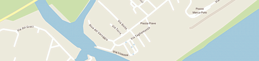Mappa della impresa bergo vittorio a CAORLE