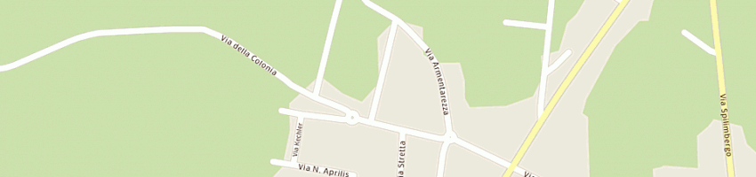 Mappa della impresa usl n 10 del maniaghese e dello spilimberghese a SAN GIORGIO DELLA RICHINVELDA