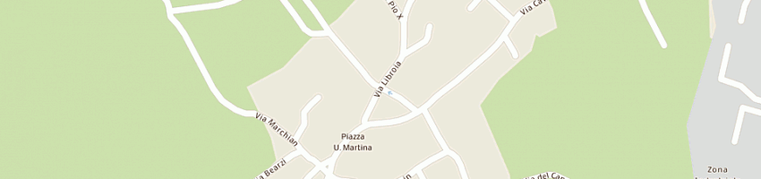Mappa della impresa poste italiane spa a SPILIMBERGO