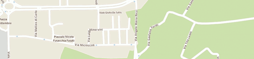 Mappa della impresa avis a RIETI
