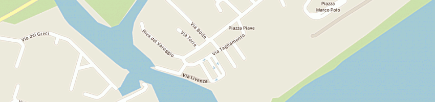 Mappa della impresa alfa net sas a CAORLE