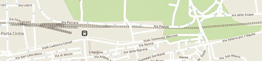Mappa della impresa edil fasciolo snc di fasciolo virgilio e c a RIETI