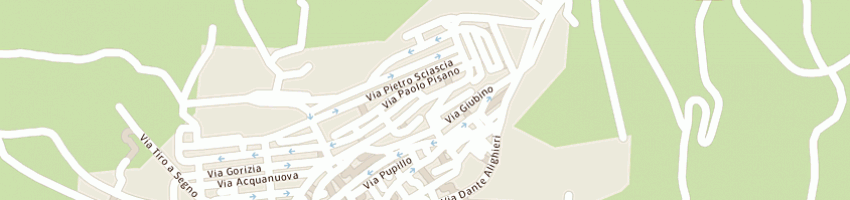 Mappa della impresa giacalone antonino a CALATAFIMI SEGESTA