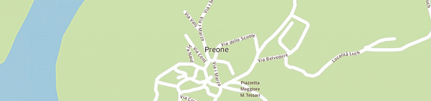 Mappa della impresa blanzan stefano a PREONE