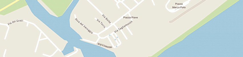 Mappa della impresa nardo nevio a CAORLE