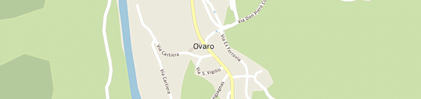 Mappa della impresa 'lavasecco evelina' di zuliani avellina a OVARO