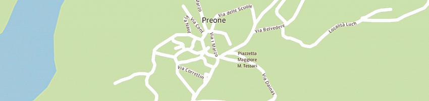 Mappa della impresa pellizzari catia a PREONE