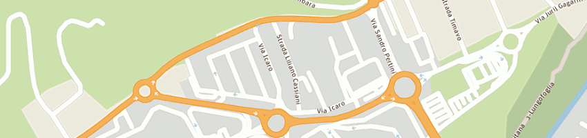 Mappa della impresa maer srl a PESARO