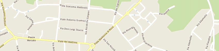 Mappa della impresa de lorenzi barbara a SAN VITO AL TAGLIAMENTO