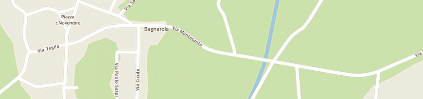 Mappa della impresa dazzan raffaele a SESTO AL REGHENA