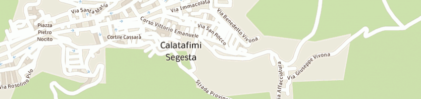 Mappa della impresa pampalone giovanni a CALATAFIMI SEGESTA