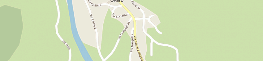Mappa della impresa idea benessere di soravito sonia a OVARO