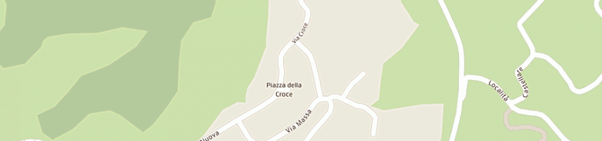 Mappa della impresa parrocchia rotondo cerro santuario madonna del cerro rotondo a SASSOFERRATO