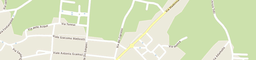 Mappa della impresa odorico paolo a SAN VITO AL TAGLIAMENTO