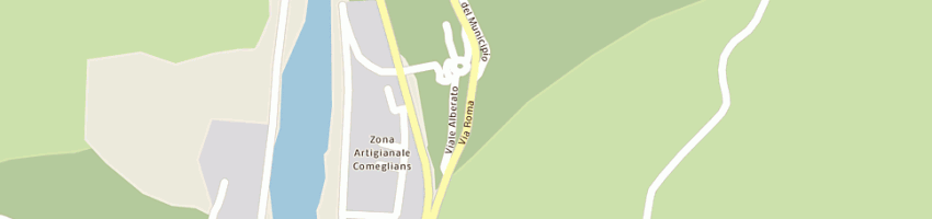 Mappa della impresa diroma mino a COMEGLIANS