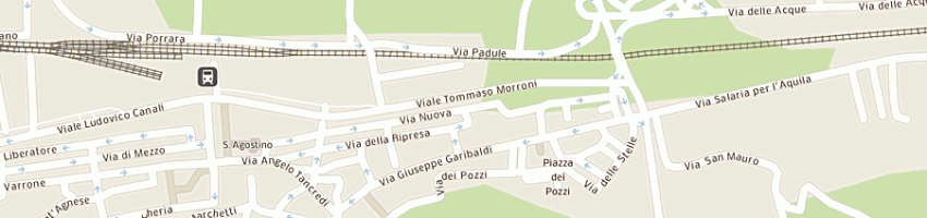 Mappa della impresa micheli antonella a RIETI