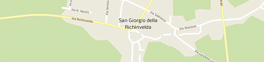 Mappa della impresa pittana giuliana a SAN GIORGIO DELLA RICHINVELDA