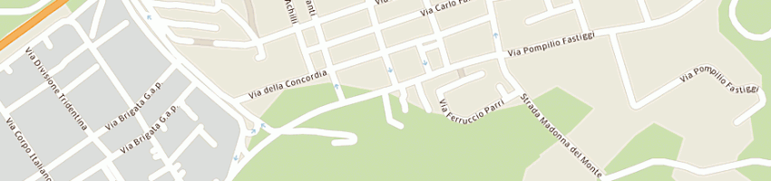 Mappa della impresa bieffe srl a PESARO