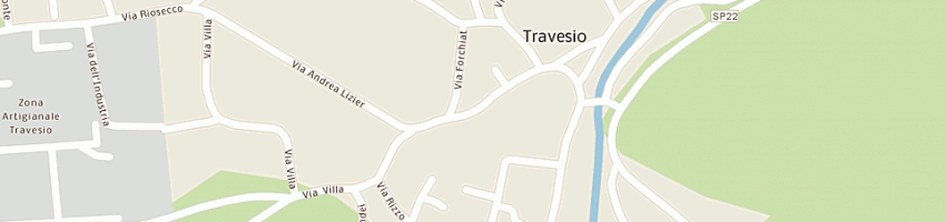 Mappa della impresa locatelli alessandro a TRAVESIO