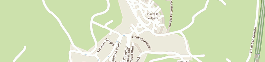 Mappa della impresa gallina maria assunta a CASTEL MADAMA