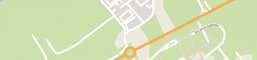 Mappa della impresa poste italiane spa a PESARO