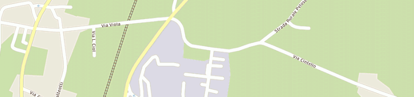 Mappa della impresa agrinord srl a TEGLIO VENETO