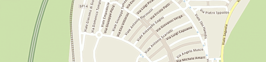 Mappa della impresa cusumano ignazio a GIBELLINA