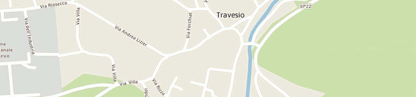 Mappa della impresa g e g snc a TRAVESIO