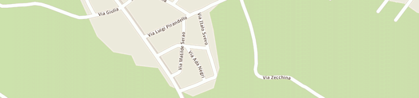 Mappa della impresa buran roberto a PORTOGRUARO
