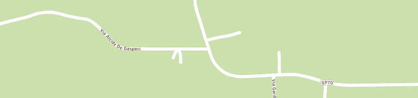 Mappa della impresa bertolini commerciale sas a PORTOGRUARO