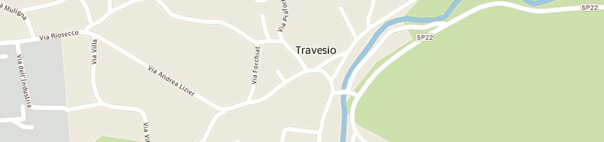 Mappa della impresa l'angolo delle delizie di bergamino ornella a TRAVES