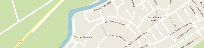 Mappa della impresa martinazzi giancarlo a CAORLE