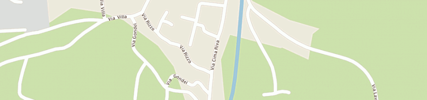 Mappa della impresa scuola media statale a TRAVESIO