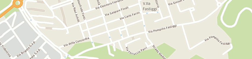 Mappa della impresa unita' sanitaria locale n 3 a PESARO