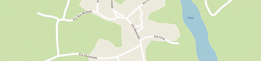 Mappa della impresa giacomello giancarlo a SPILIMBERGO