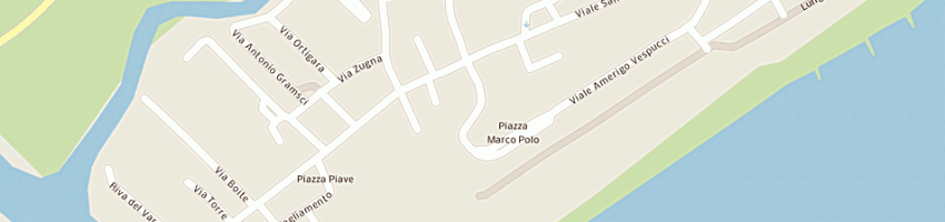 Mappa della impresa caorle patrimonio srl a CAORLE
