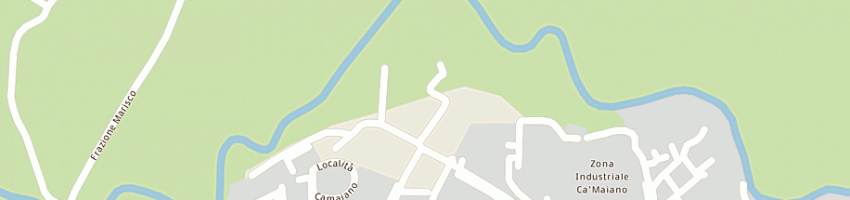 Mappa della impresa daniele trinei a FABRIANO