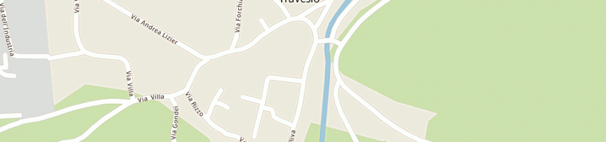 Mappa della impresa comune di travesio a TRAVESIO