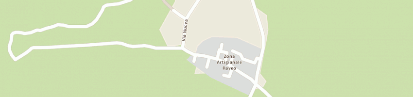 Mappa della impresa bonanni gianni a RAVEO