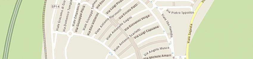 Mappa della impresa capo pietro a GIBELLINA