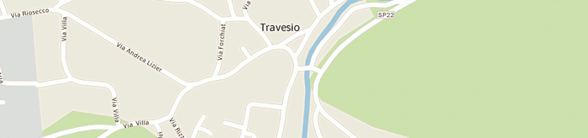 Mappa della impresa musicatelli di baldin flavio e c sas a PORDENONE