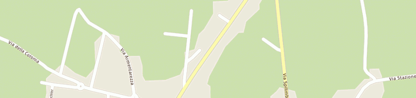 Mappa della impresa barbui porte di barbui maurizio e c snc a SAN GIORGIO DELLA RICHINVELDA