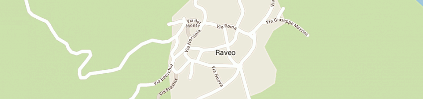 Mappa della impresa sportvideo di tessari roberto a RAVEO
