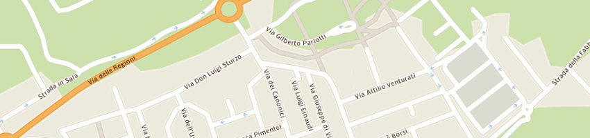 Mappa della impresa battisti luciano a PESARO