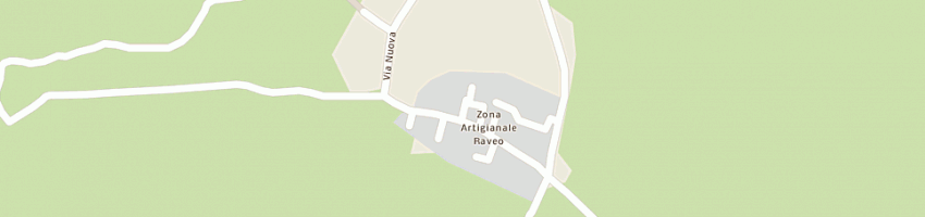 Mappa della impresa laboratorio bs srl con socio unico a RAVEO