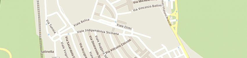 Mappa della impresa grafic snc a GIBELLINA
