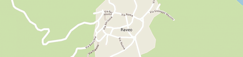 Mappa della impresa bonanni vriz duilio a RAVEO