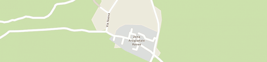 Mappa della impresa bonanni aldo a RAVEO