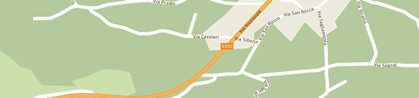 Mappa della impresa caseificio val tagliamento soccooprl a ENEMONZO