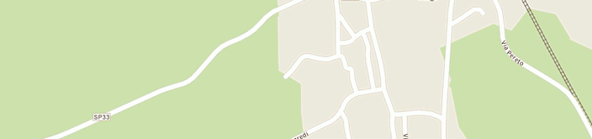 Mappa della impresa della puppa bruno a TRAVESIO